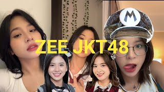 Kompilasi tiktok Zee JKT48