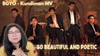 This song is so beautiful! BGYO's Kundiman MV Reaction