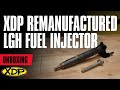 XDP Remanufactured LGH Duramax Fuel Injector with Bolt XD482 | XDP Unboxed