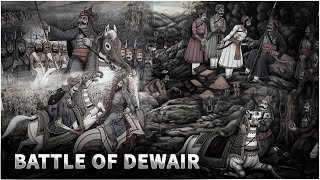 The Battle of Dewair, 1582: When a small force of 20,000 soldiers faced 80,000 Army