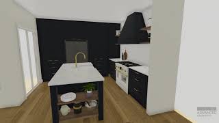3D Kitchen Walkthrough