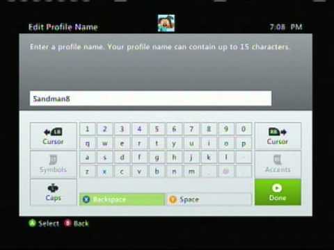 How to change your profile name on Xbox 360 How to change your profile name on Xbox 360