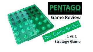 Pentago! 1vs1 strategy game - Coffee Table Tuesday