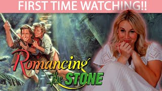 ROMANCING THE STONE (1984) | FIRST TIME WATCHING | MOVIE REACTION