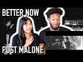 POST MALONE - BETTER NOW | MUSIC VIDEO REACTION