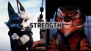 [4K] VS Edit Zhen vs Tigress #edit