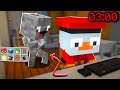 ENTE HEIMLICH UM 03:00 NACHTS TROLLEN & BEOBACHTEN mit in Minecraft !