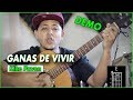 kike Pavón - Ganas de Vivir (DEMO + ACORDES)
