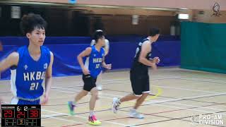 [Full Game Highlights] Pro-Am R10G1 HKBU vs Racks Dragons