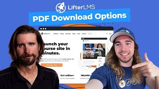 What is Downloadable as PDFs with LifterLMS PDFs LifterLMS Feature Friday