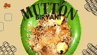 MUTTON BIRYANI | DESI HOMECOOK STYLE | EVERYTHING FRESH