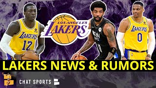 Lakers Rumors: Hornets Interest In Russell Westbrook Trade? Kyrie Irving Latest + Kendrick Nunn News