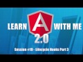 Angular 2 (Angular 4) - Lifecycle Hooks - AfterContentInit, AfterContentChecked