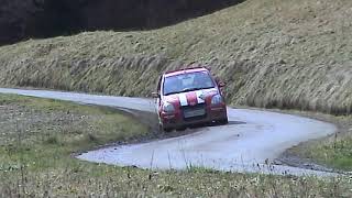 Tin Beraković - Mate Duvančić - Toyota Yaris - 9.Rally Kumrovec 2020