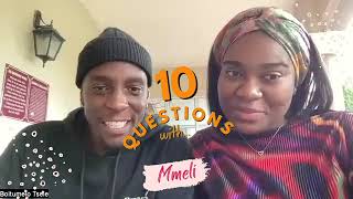 #10QuestionsWith… #Mmeli | #BBTitans