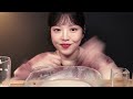 strawberry chocolate cake u0026 maltesers chocolate cereal ferrero rocher soaked in milk mukbang asmr