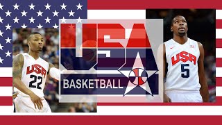 Kevin Durant, Damian Lillard lead Final 12 Selection for Team USA in Tokyo Olympics