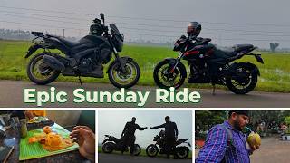 Sunday Morning Ride: Breakfast, Beautiful Sanctuary Scenery and Motorcycle Talks #subscribe #vlogs