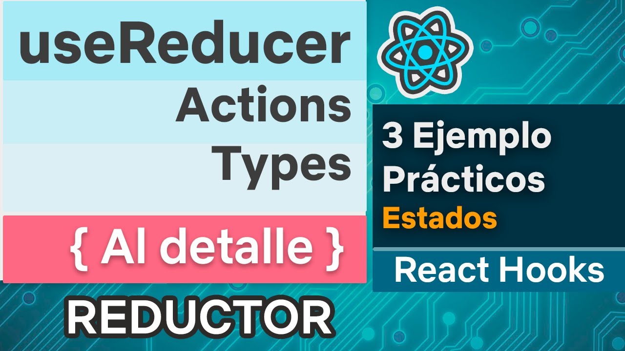 Usereducer Explicado Al Detalle Con 3 Mini Apps Init Types
