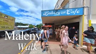 Maleny Queensland Walk I Walk around Maleny in the Sunshine Coast Region I Australia Walk
