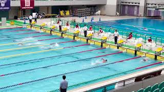 関西学生選手権水泳競技大会2022 400fr 4組7レーン　増田達哉