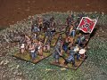 battle 53. american civil war pitched battle. union v confederate. peter pig. 28mm