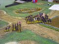 battle 53. american civil war pitched battle. union v confederate. peter pig. 28mm