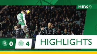 Highlights: Hibernian 0 Celtic 4 | cinch Premiership