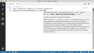 Frida TypeScript demo