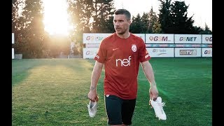 Lukas Podolski - Thank You Istanbul!