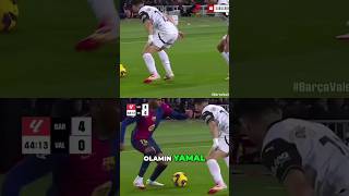 Yamal: The 16-Year-Old Prodigy Who Made Barcelona's 4th Goal Look Effortless #lamineyamal #football