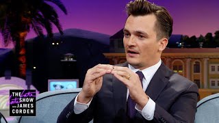 James on Rupert Friend's Polar Plunge: Why?!