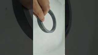 SSiC sintered silicon carbide bushing sealing ring for pumps Anillo de sellado de casquillo