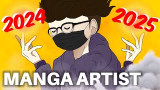 1 Year as a 16-Year-Old Manga Artist – My Journey (2024-25)