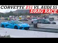 New 2024 Corvette Z51 vs. 2019 Audi S5