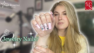 Nail Drip Design | Testing *NEW* MelodySusie Nail Drill | STUNNED by Nail Reserve Polishes 😮