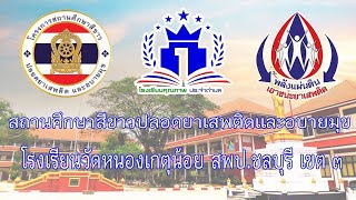 VTR ประเมิน โรงเรียนสีขาว ระดับเพชร โรงเรียนวัดหนองเกตุน้อย