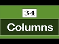 34 - ( CSS3 Tutorial ) Multi-Columns :  Columns Shorthand