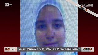 Milano, donna uccisa a coltellate dal marito. L'uomo si è costituito  - Ore 14 del 01/12/2022