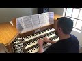 J.S. Bach 'Little Fugue in G minor BWV 578