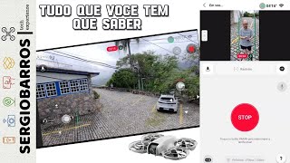 DJI Neo: Tutorial completo da gravação na vertical e nova tela de controle.