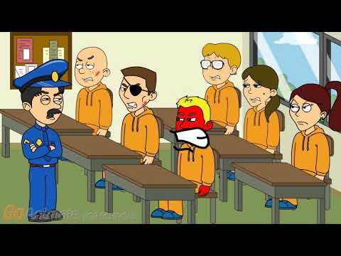Classic Caillou Breaks Out Of Jdcgrounded Pakvimnet Hd -