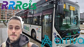 RRREIS mee met ARRIVA!!! || #BliviusVlog