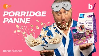 Haferflocken Horror: Sebastian pulverisiert Instant-Porridge