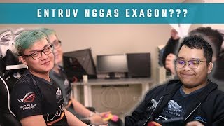 ENTRUV NGEGGAS EXAGON!! | Aerowolf Team Challenge Part 2