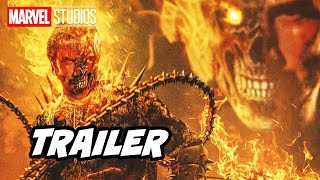 Marvel Hellstrom Ghost Rider Trailer - Doctor Strange 2 Avengers Easter Eggs Breakdown