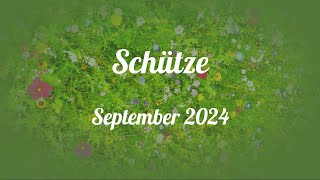 ♐️Schütze - September 2024♐️ - Das Universum übernimmt die Zügel 💫