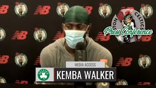 Kemba Walker: My Job to Mesh with Tatum and Brown