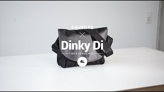 CRUMPLER x Dinky Di Messenger S