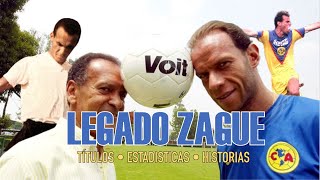 La dinastía Zague en América. Carrera, títulos, estadísticas y mas de Zague y Zaguinho Leyendas Ep.1